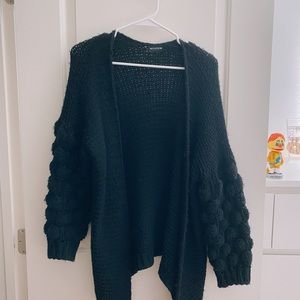 PrettyLittleThing Bubble Cardigan